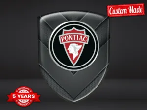 Pontiac Fenstersticker Limitiert Minimal Professionell